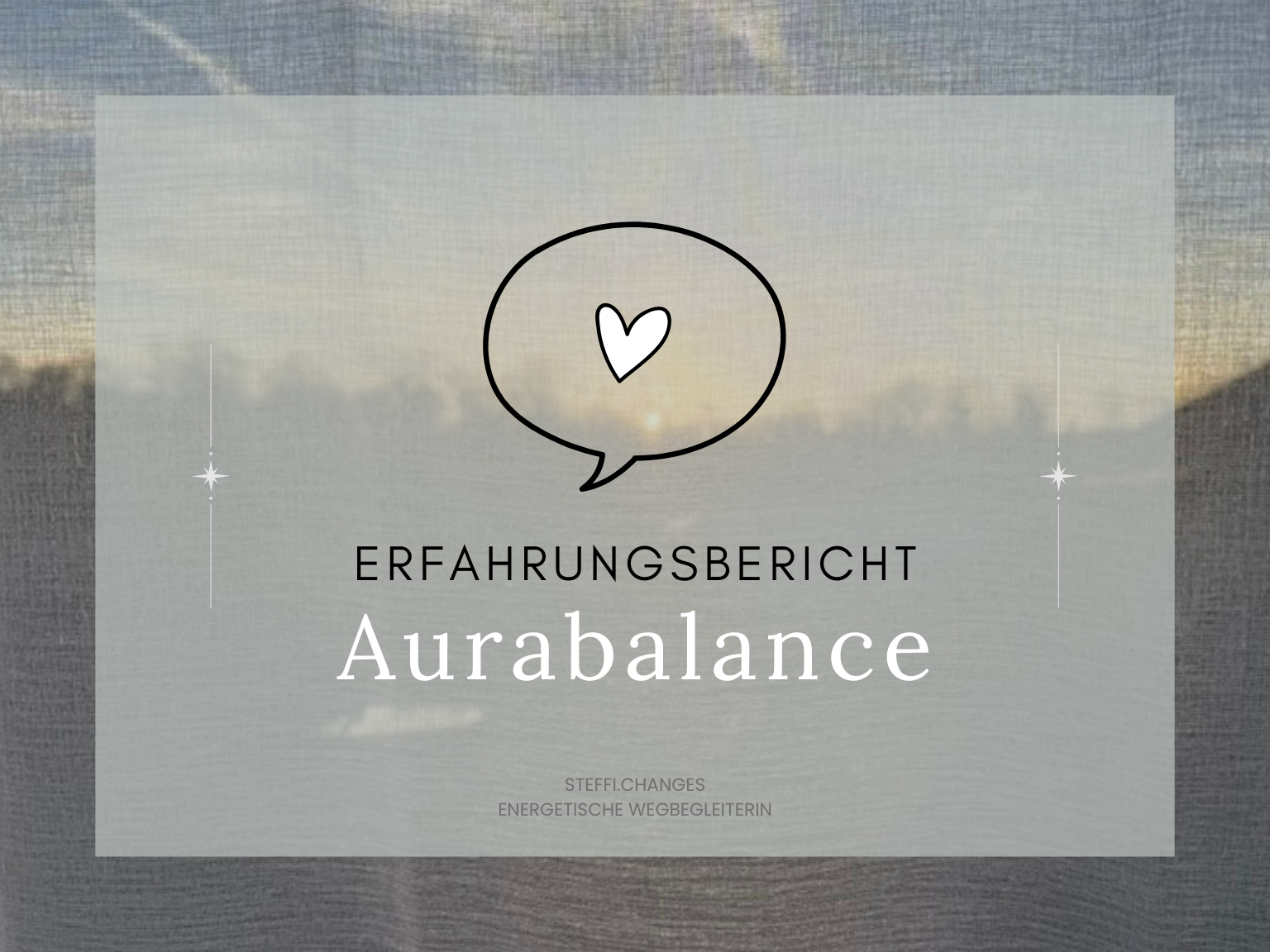 Aurabalance, Energiearbeit, energetische Blockaden lösen, ganzheitliche Gesundheit, Humanenergetik, Raumenergetik, Tierenergetik, Erfahrungsberichte, Rückmeldung, Stefanie Eibelwimmer, Aurabalance, Oberösterreich, Vöcklabruck