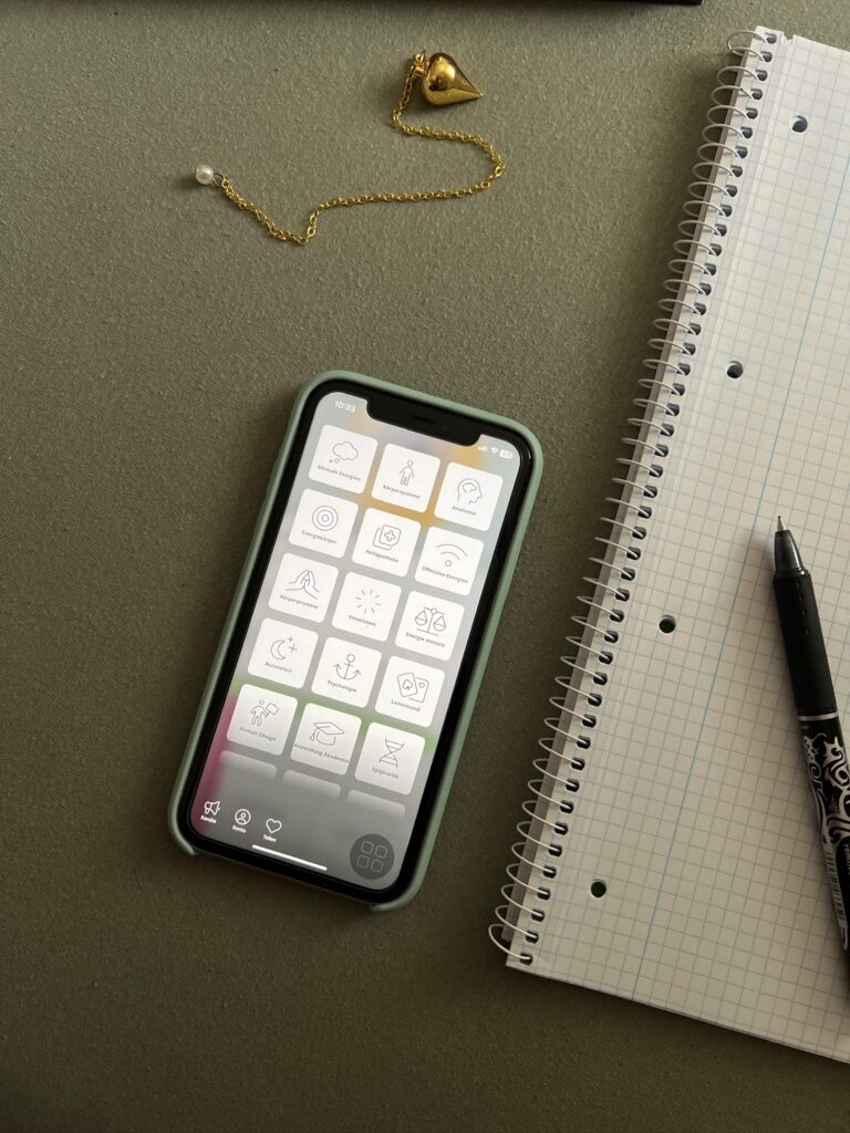 Aurabalance, Energiearbeit, Begleitung, Muskeltest, Pendel, Blockaden lösen, Beschwerden lösen,