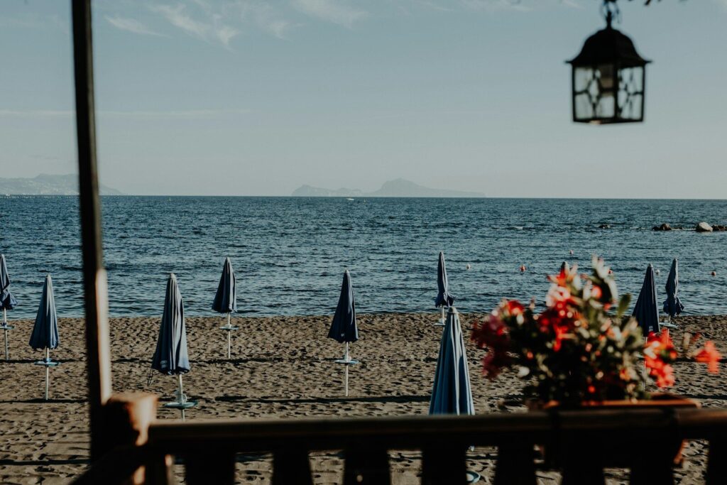 holiday on the beach