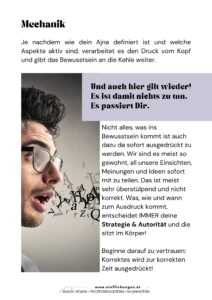 Human Design, Mechanik, Verstand, Kopf- und Ajnazentrum, Definition, Flexibel, Fixiert, Einzigartigkeit